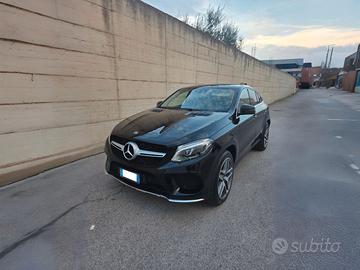 MERCEDES-BENZ GLE 350D 4MATIC COUPE