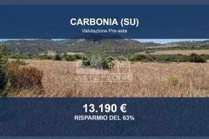 Immobile in asta di 74255 m² a Carbonia