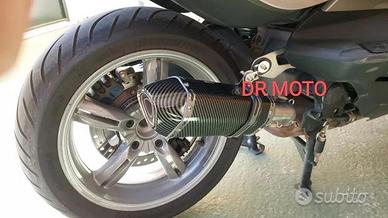 Scarico specifico bmw c600 c650 sport gt