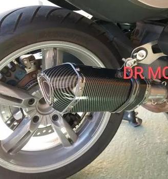 Scarico specifico bmw c600 c650 sport gt