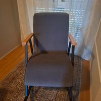Poltrona Sedia a dondolo 