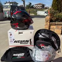 Casco Moto X-804 RS Ultra Carbon Taglia XS