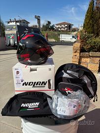 Casco Moto X-804 RS Ultra Carbon Taglia XS