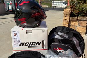 Casco Moto X-804 RS Ultra Carbon Taglia XS