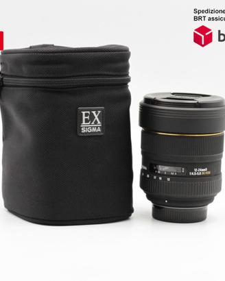 Sigma 12-24 F4.5-5.6 EX DG HSM (Nikon)