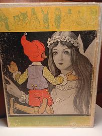 THE "POP/UP" PINOCCHIO di H.Lentz New York 1932