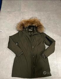 Gaudi Piumino Parka con capuccio