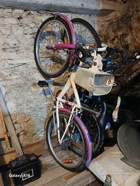 bicicletta rosa per bambini 8-10 anni