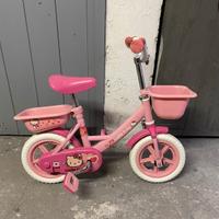 bicicletta  Hello Kitty