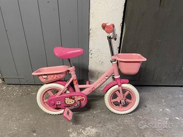 bicicletta  Hello Kitty