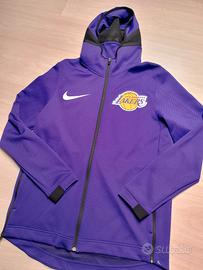 Los Angeles Lakers felpa ufficiale riscaldamento 