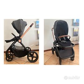 Passeggino Trio Chicco Mysa + Base 360 + Accessori