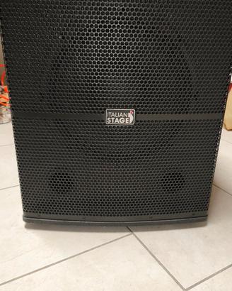 Sub woofer 12 pollici Italian stage