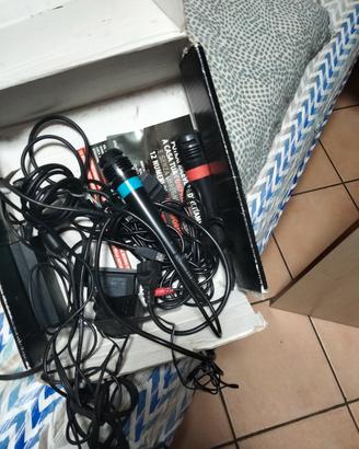 Microfoni giochi PlayStation 2