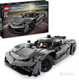 LEGO Technic Hypercar Koenigsegg Jesko Absolut Gri