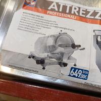 affettatrice professionale