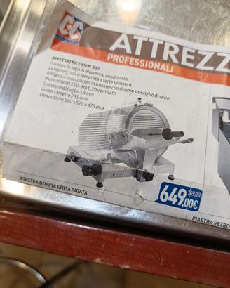 affettatrice professionale
