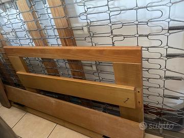 vendi retti senza materasso