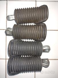 Harley pedane antivibrazione