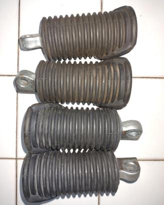 Harley pedane antivibrazione