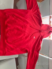 Felpa Nike Rossa Taglia XL