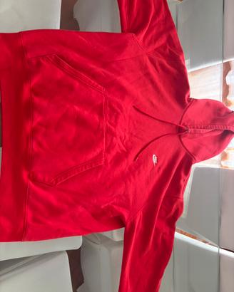 Felpa Nike Rossa Taglia XL