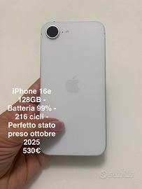 Iphone 16e 128gb