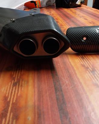 Terminale per moto BMW R1200/1250 GS LC
