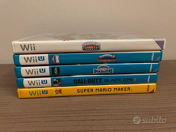 Giochi per Wii e Wii U