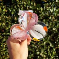 Fiore di vetro Murano Made in Italy