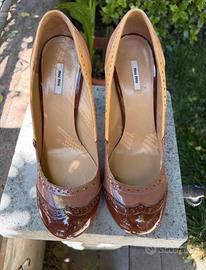 Scarpe con tacco vintage Miu Miu