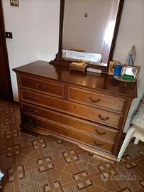  camera letto con armadio più altri pezzi ed