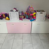 cassettoni contenitori giochi bimbi
