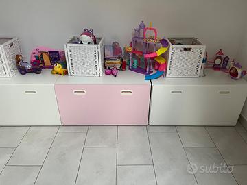 cassettoni contenitori giochi bimbi