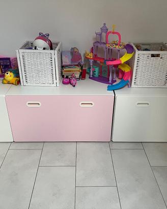 cassettoni contenitori giochi bimbi