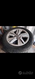 cerchioni più gomme Volkswagen Golf