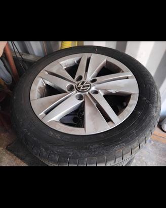 cerchioni più gomme Volkswagen Golf