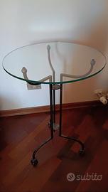 tavolino porta lampada 