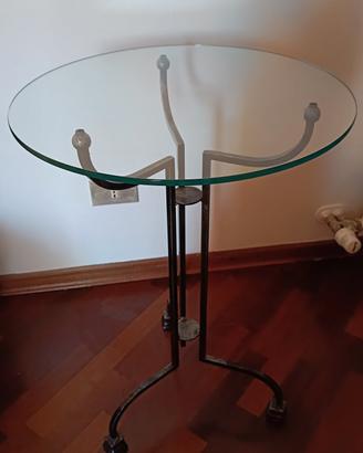 tavolino porta lampada 