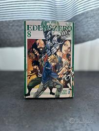 Volume 8 del manga Edens Zero di Hiro Mashima