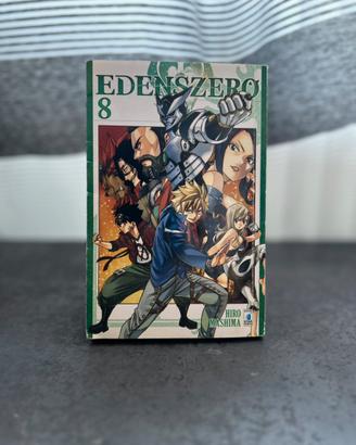 Volume 8 del manga Edens Zero di Hiro Mashima