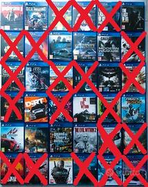 Giochi PS4 ! Prezzi dei giochi nelle descrizioni