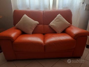 divani due posti - vera pelle