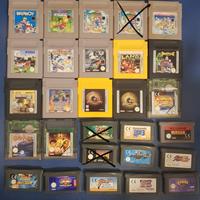 giochi gameboy e game boy advance 