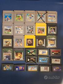 giochi gameboy e game boy advance 