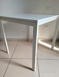Tavolo bianco ikea Melltorp 75x75cm 