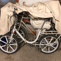 Bici Graziella cerchi in lega