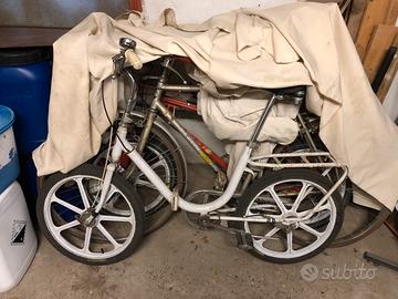 Bici Graziella cerchi in lega