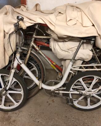 Bici Graziella cerchi in lega