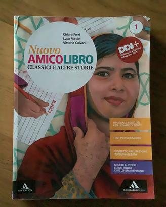 Nuovo Amico Libro vol.1 piu MITO EPICA